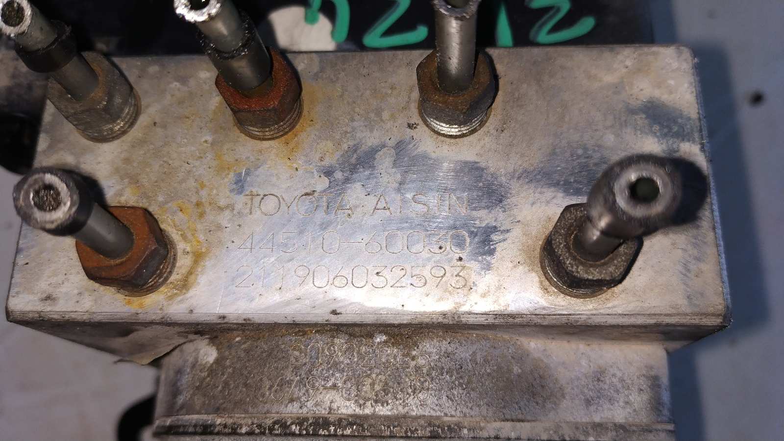 ABS TOYOTA LAND CRUISER (J9) - vista 2