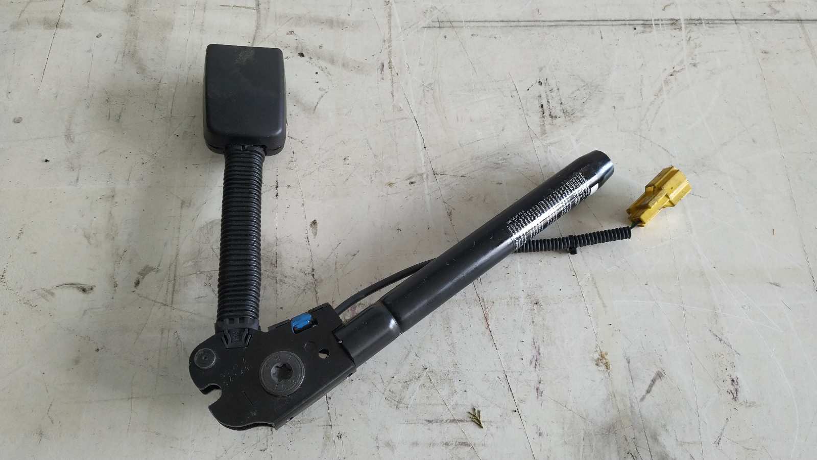 PRETENSOR AIRBAG IZQUIERDO FORD MONDEO BERLINA (GD) - vista 2