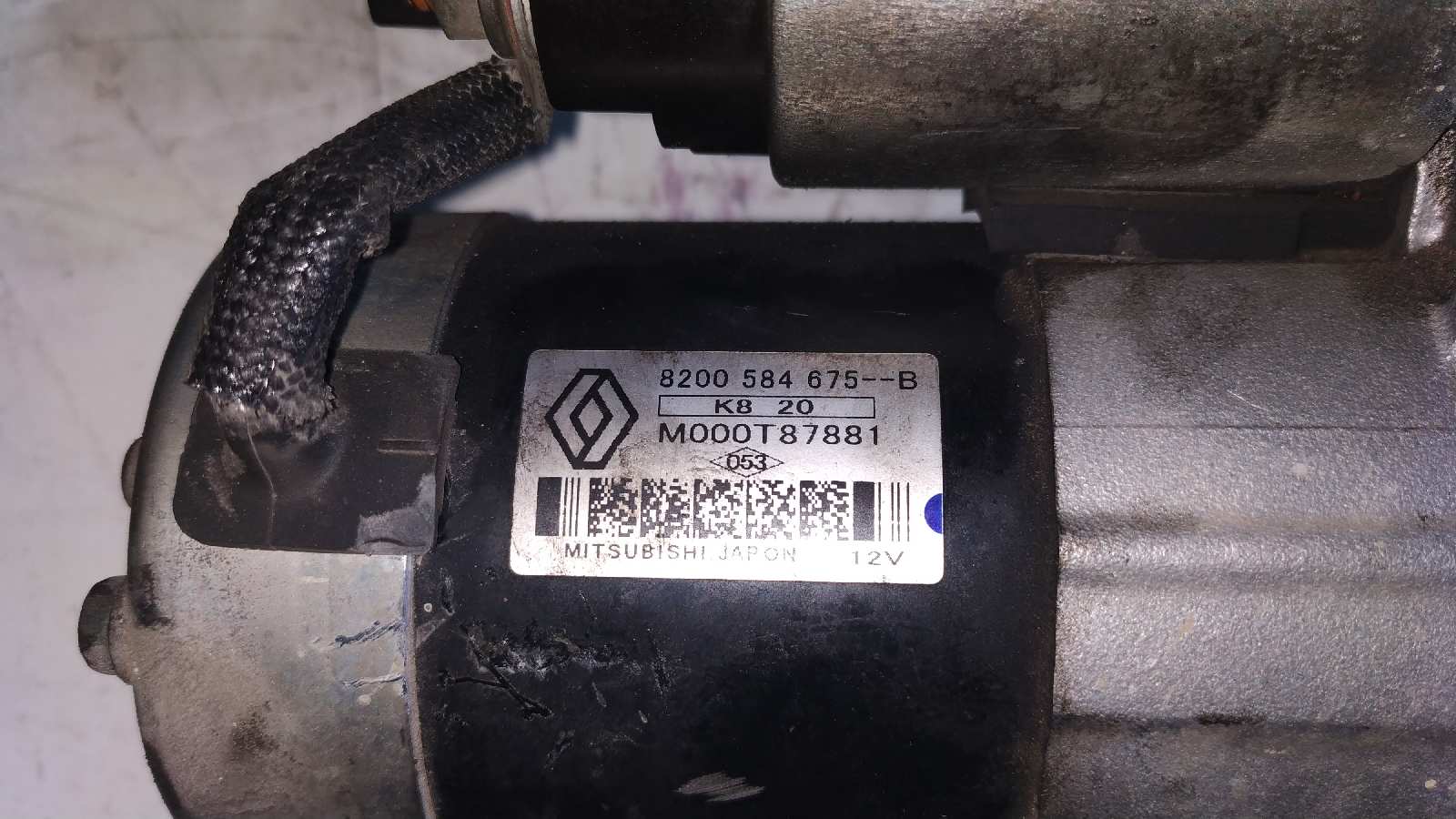 MOTOR ARRANQUE RENAULT KANGOO (F/KC0) - vista 5