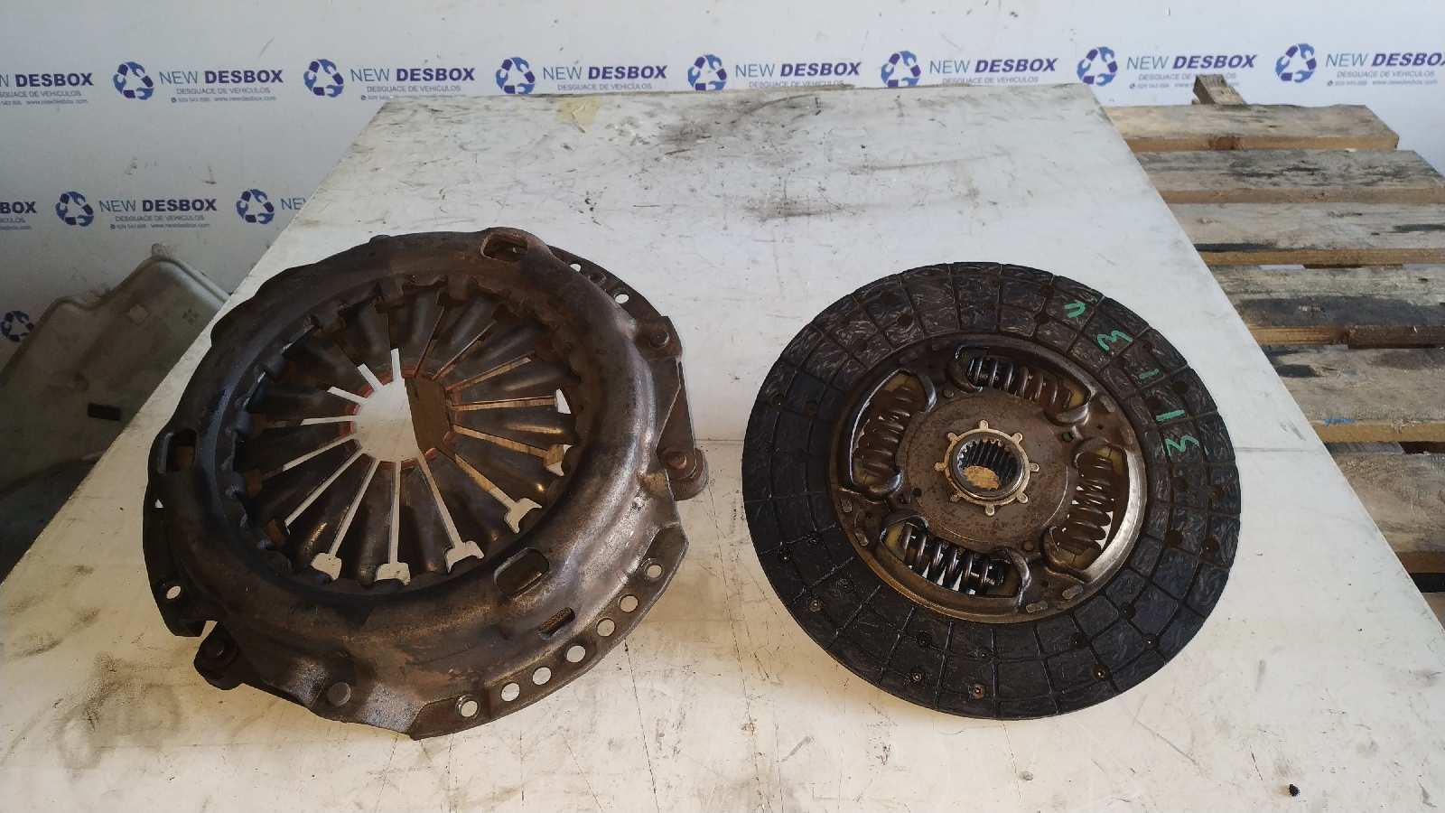 KIT EMBRAGUE TOYOTA LAND CRUISER (J9)