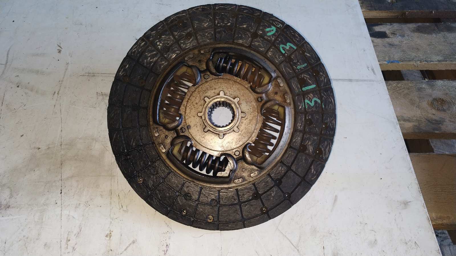 KIT EMBRAGUE TOYOTA LAND CRUISER (J9) - vista 5