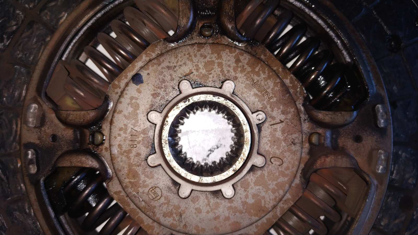 KIT EMBRAGUE TOYOTA LAND CRUISER (J9) - vista 6