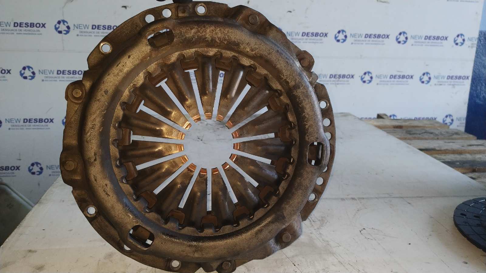 KIT EMBRAGUE TOYOTA LAND CRUISER (J9) - vista 4