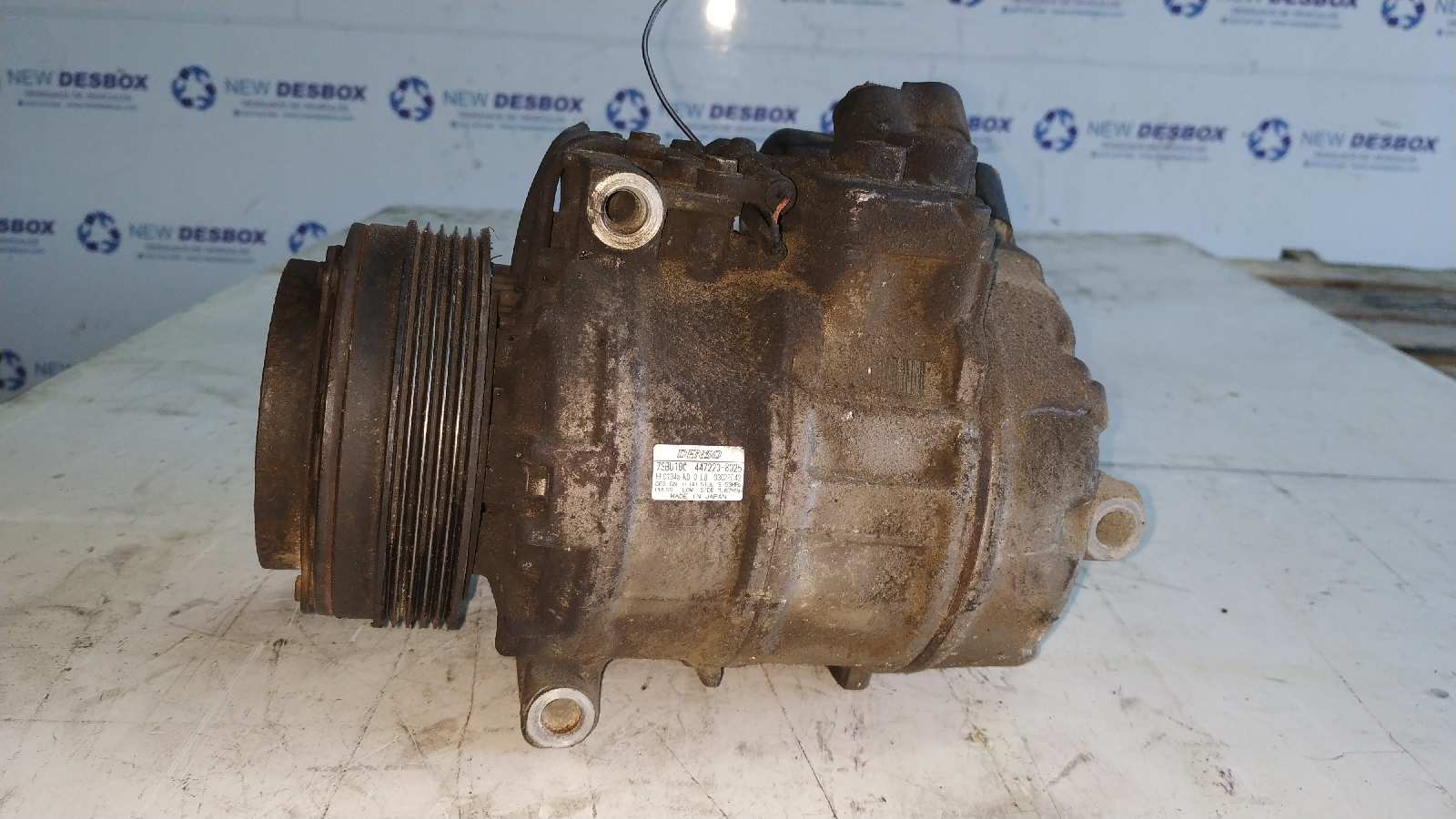 COMPRESOR AIRE ACONDICIONADO BMW SERIE 3 BERLINA (E46) - vista 2