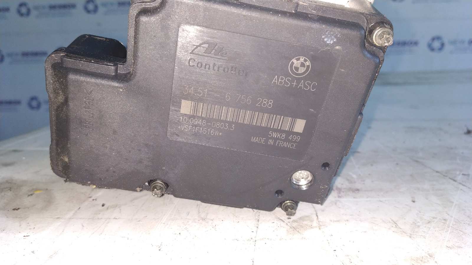 ABS BMW SERIE 3 BERLINA (E46) - vista 3