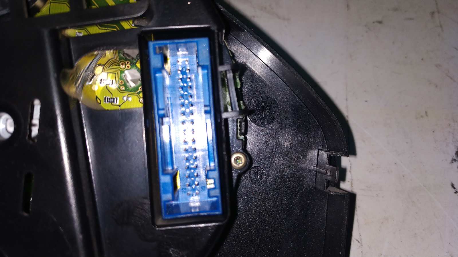 CUADRO INSTRUMENTOS FORD GALAXY (VY) - vista 3