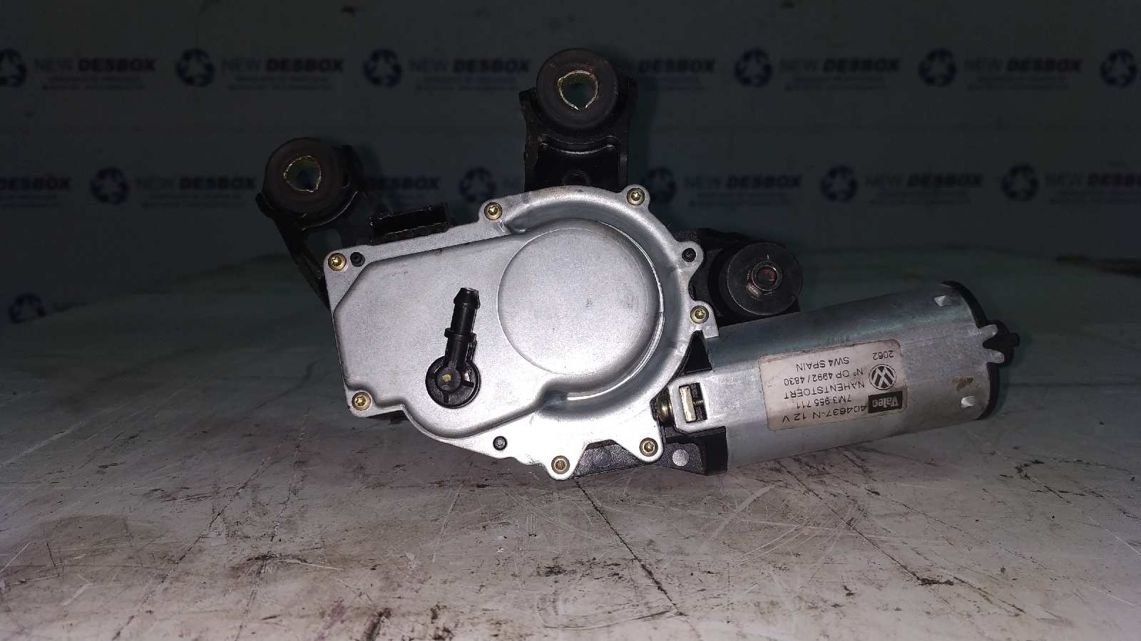 MOTOR LIMPIA TRASERO FORD GALAXY (VY) - vista 4