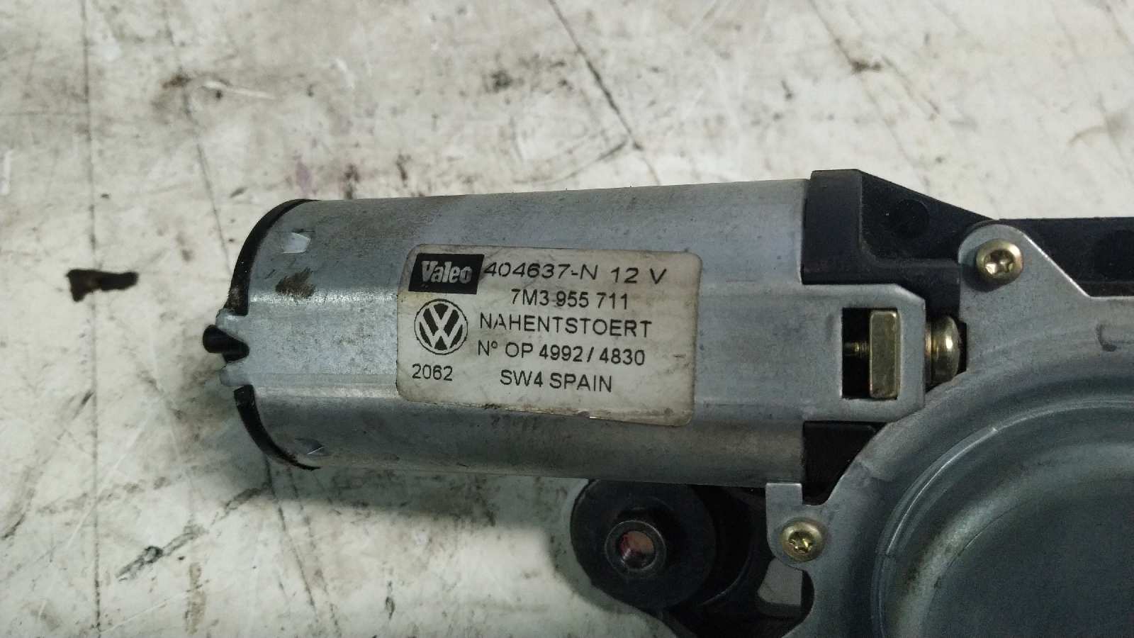 MOTOR LIMPIA TRASERO FORD GALAXY (VY) - vista 2