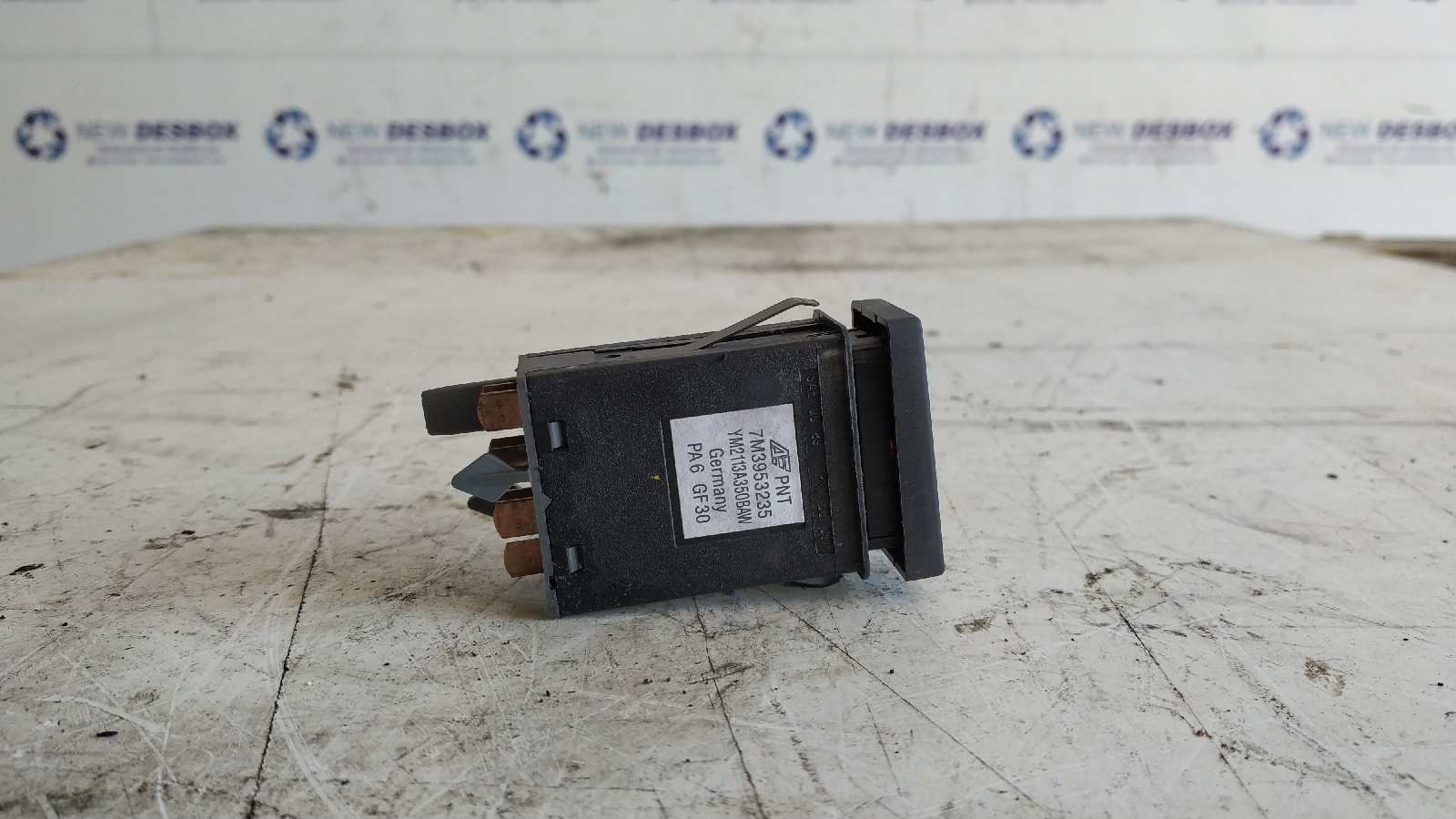 WARNING FORD GALAXY (VY) - vista 2