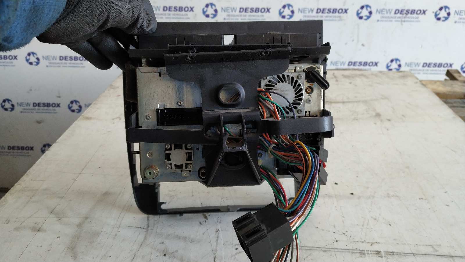 SISTEMA NAVEGACION GPS FORD GALAXY (VY) - vista 9