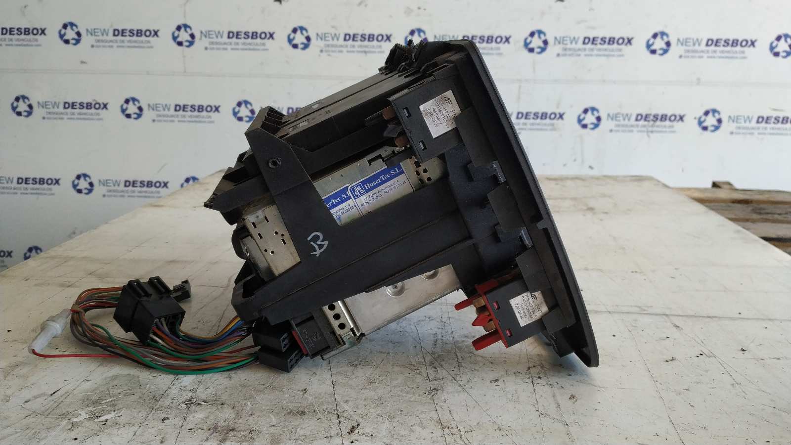 SISTEMA NAVEGACION GPS FORD GALAXY (VY) - vista 5