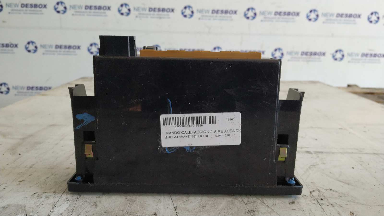 MANDO CALEFACCION / AIRE ACONDICIONADO AUDI A4 AVANT (B5) - vista 2