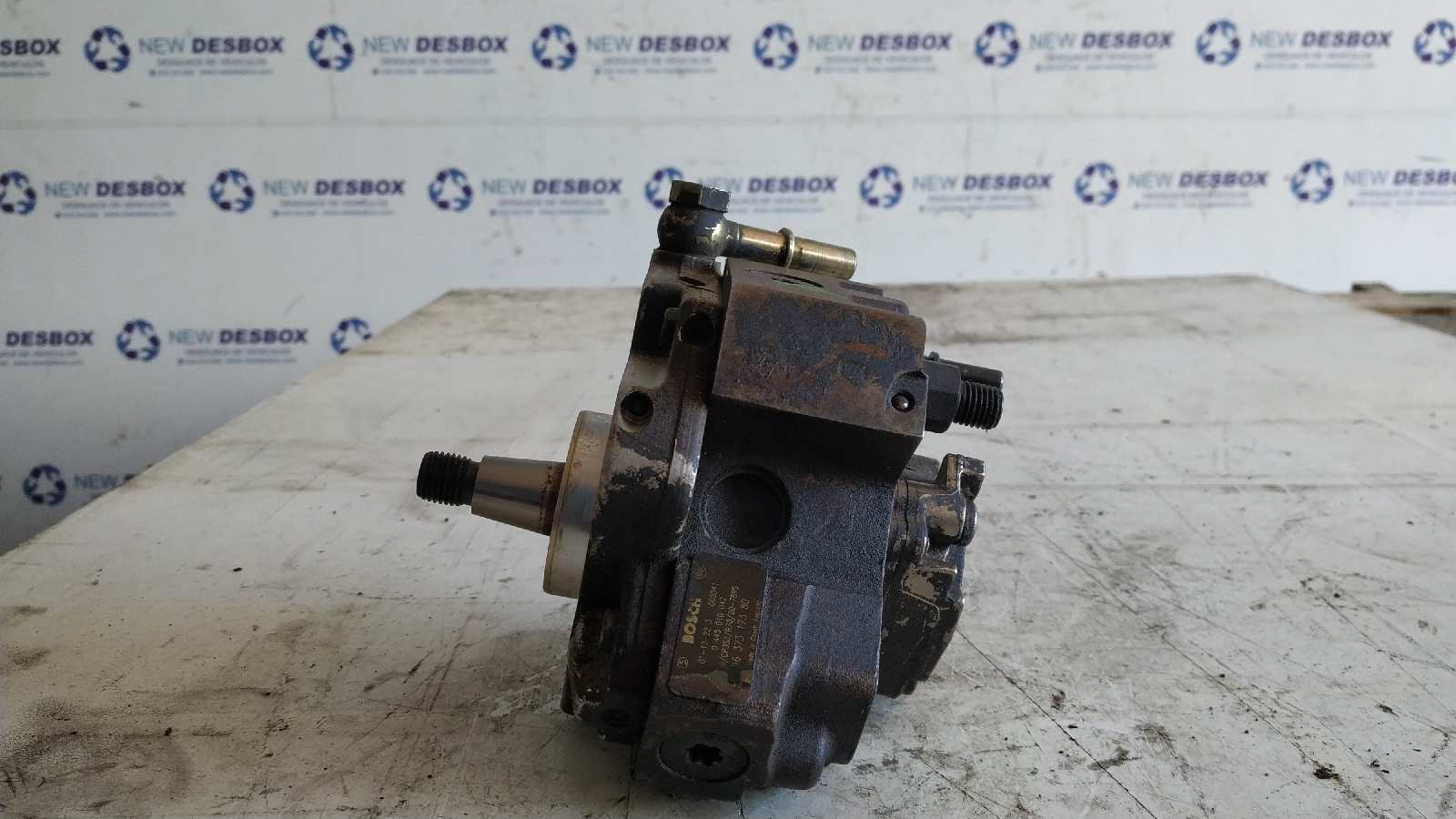 BOMBA INYECCION PEUGEOT 206 BERLINA - vista 4