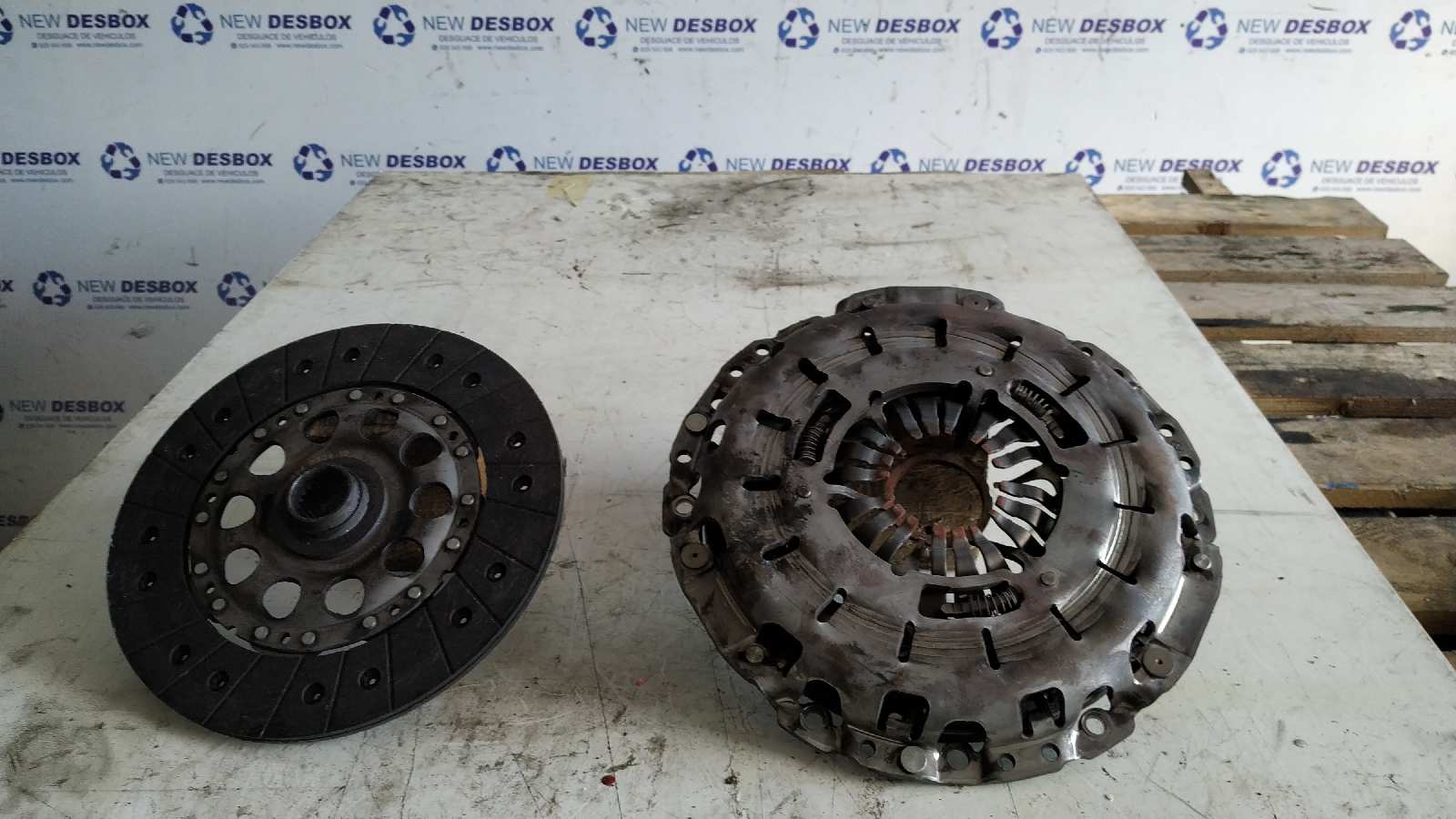 KIT EMBRAGUE BMW SERIE 1 BERLINA (E81/E87)