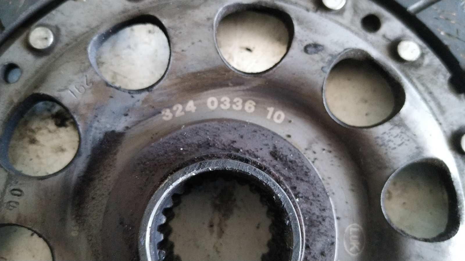 KIT EMBRAGUE BMW SERIE 1 BERLINA (E81/E87) - vista 7