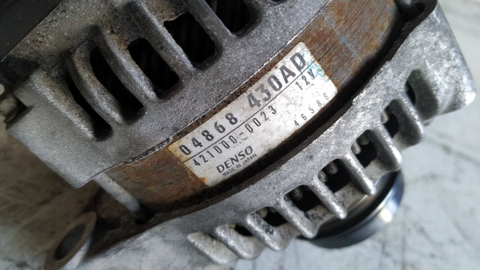 ALTERNADOR CHRYSLER VOYAGER (RG) - vista 4