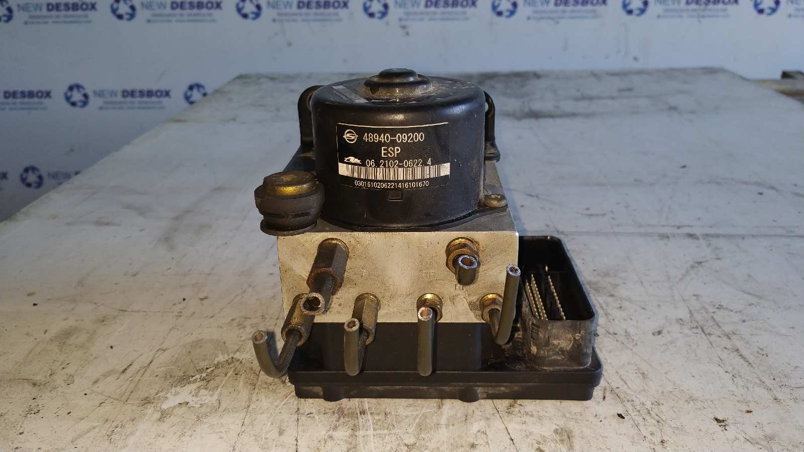 ABS SSANGYONG REXTON