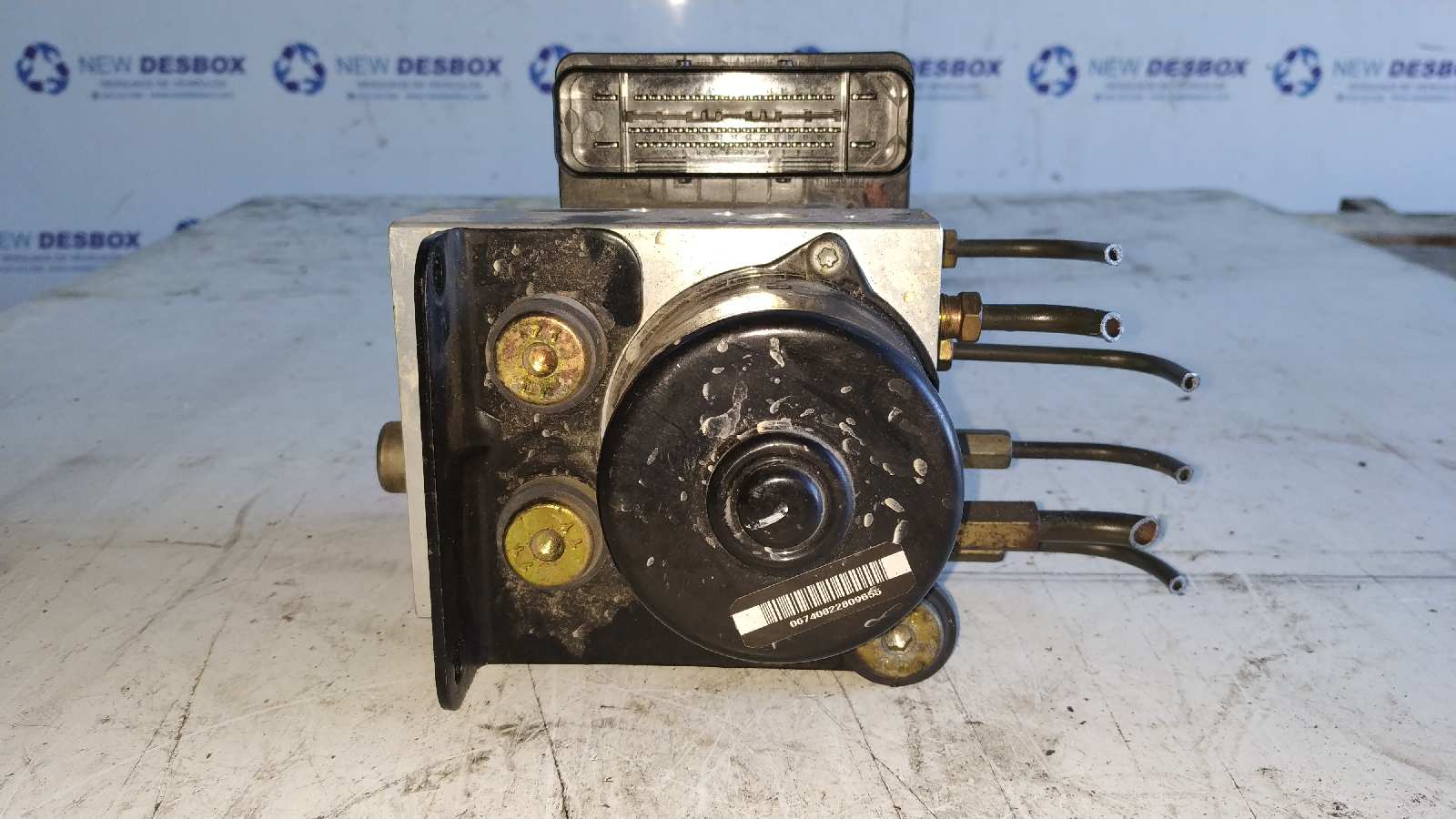 ABS SSANGYONG REXTON - vista 7