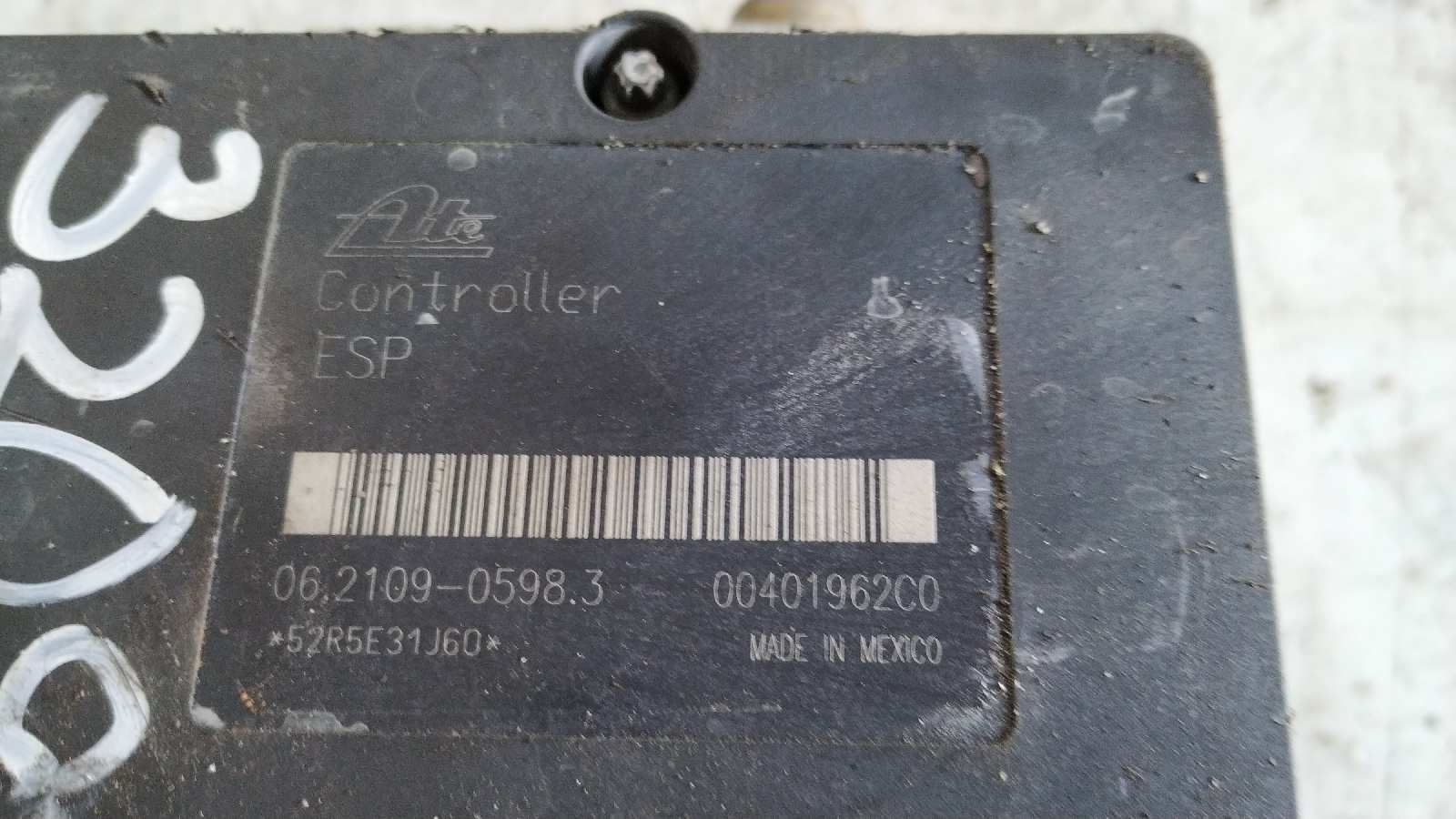 ABS SSANGYONG REXTON - vista 4