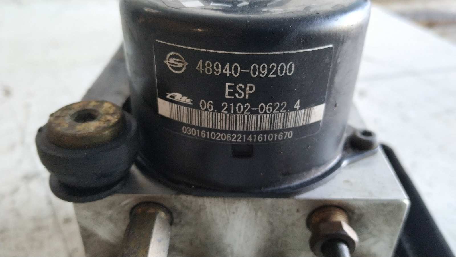 ABS SSANGYONG REXTON - vista 2