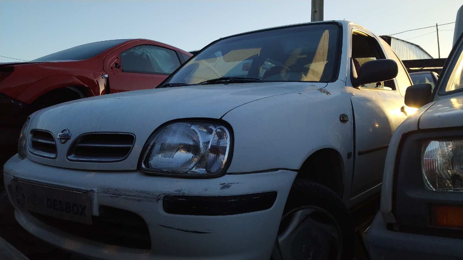 FARO DERECHO NISSAN MICRA (K11) - vista 4