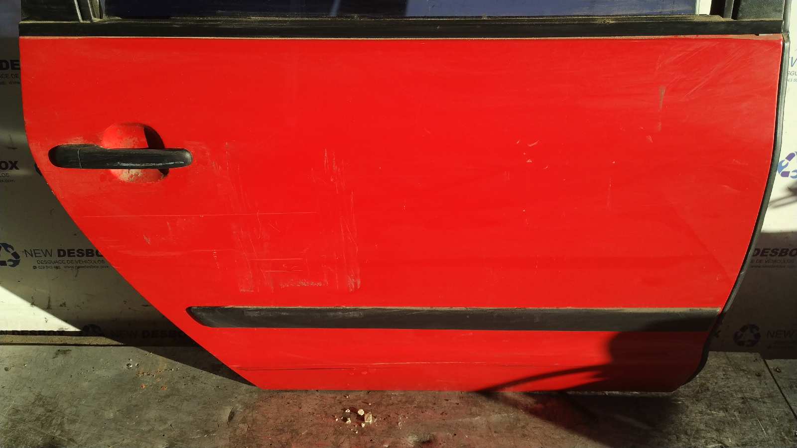 PUERTA TRASERA DERECHA FORD GALAXY (VY) - vista 5