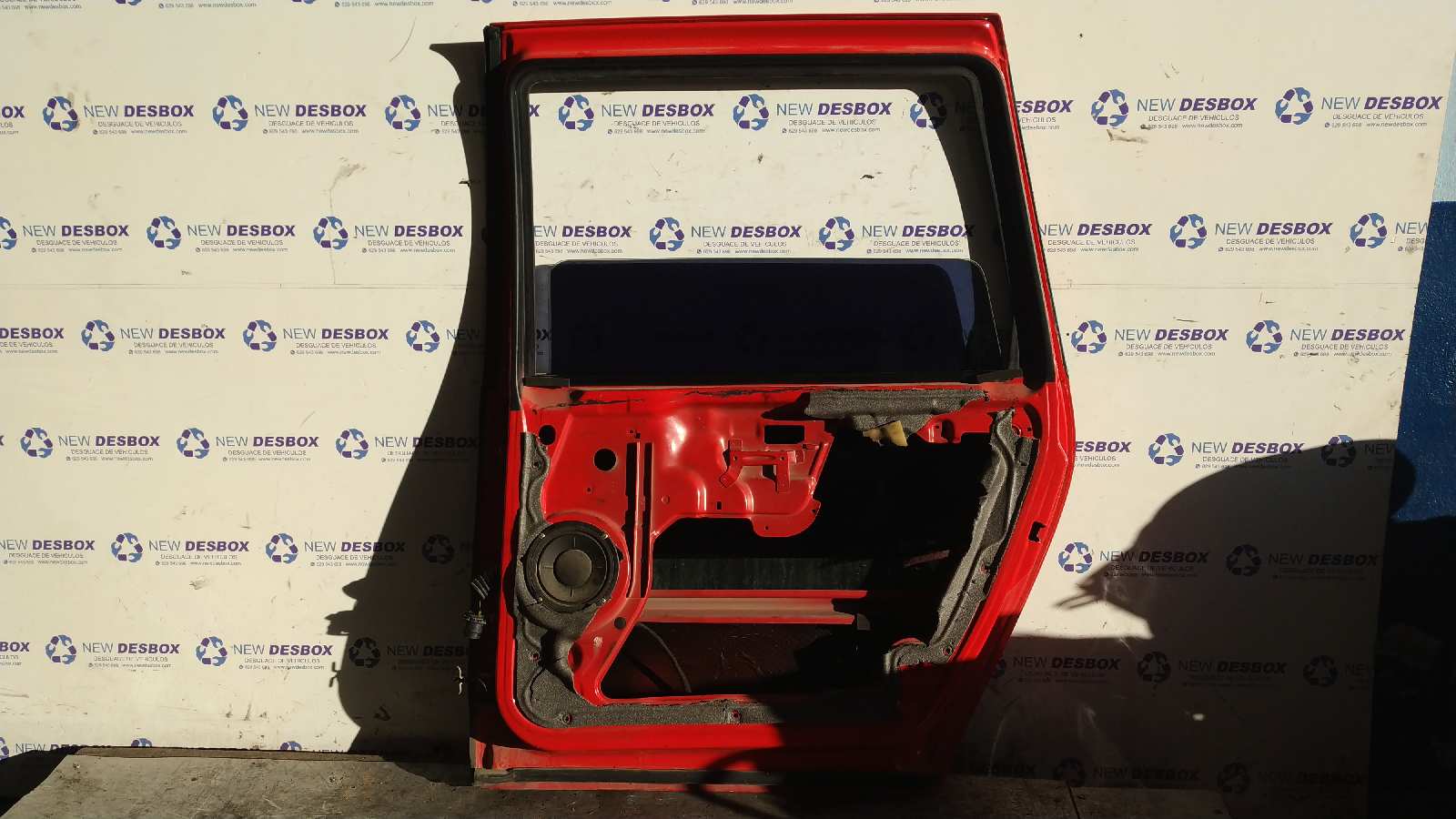 PUERTA TRASERA DERECHA FORD GALAXY (VY) - vista 4