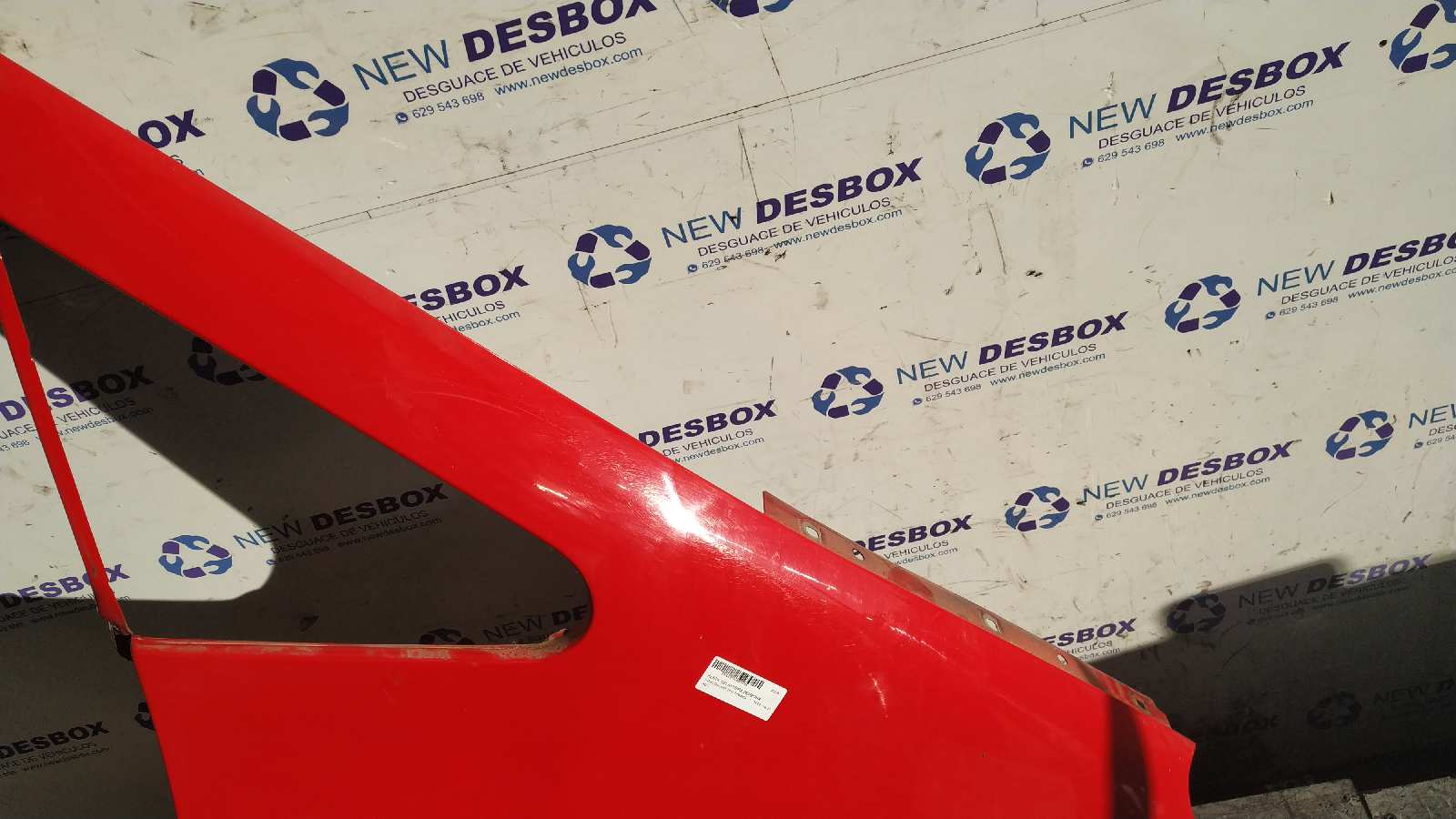 ALETA DELANTERA DERECHA FORD GALAXY (VY) - vista 5