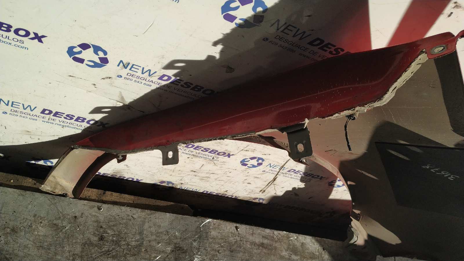 ALETA DELANTERA IZQUIERDA FORD GALAXY (VY) - vista 3