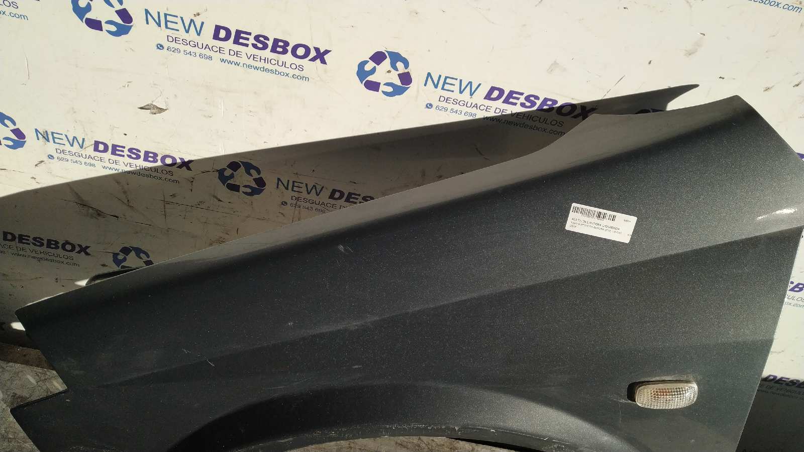 ALETA DELANTERA IZQUIERDA NISSAN PRIMERA BERLINA (P12) - vista 4