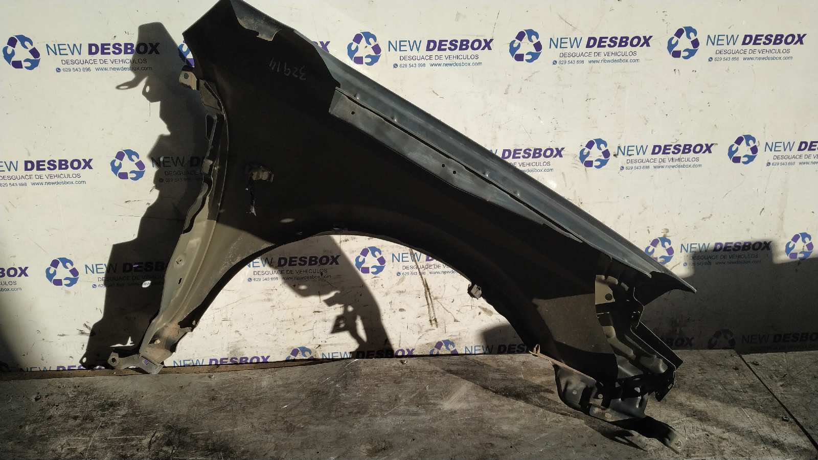 ALETA DELANTERA IZQUIERDA NISSAN PRIMERA BERLINA (P12) - vista 2
