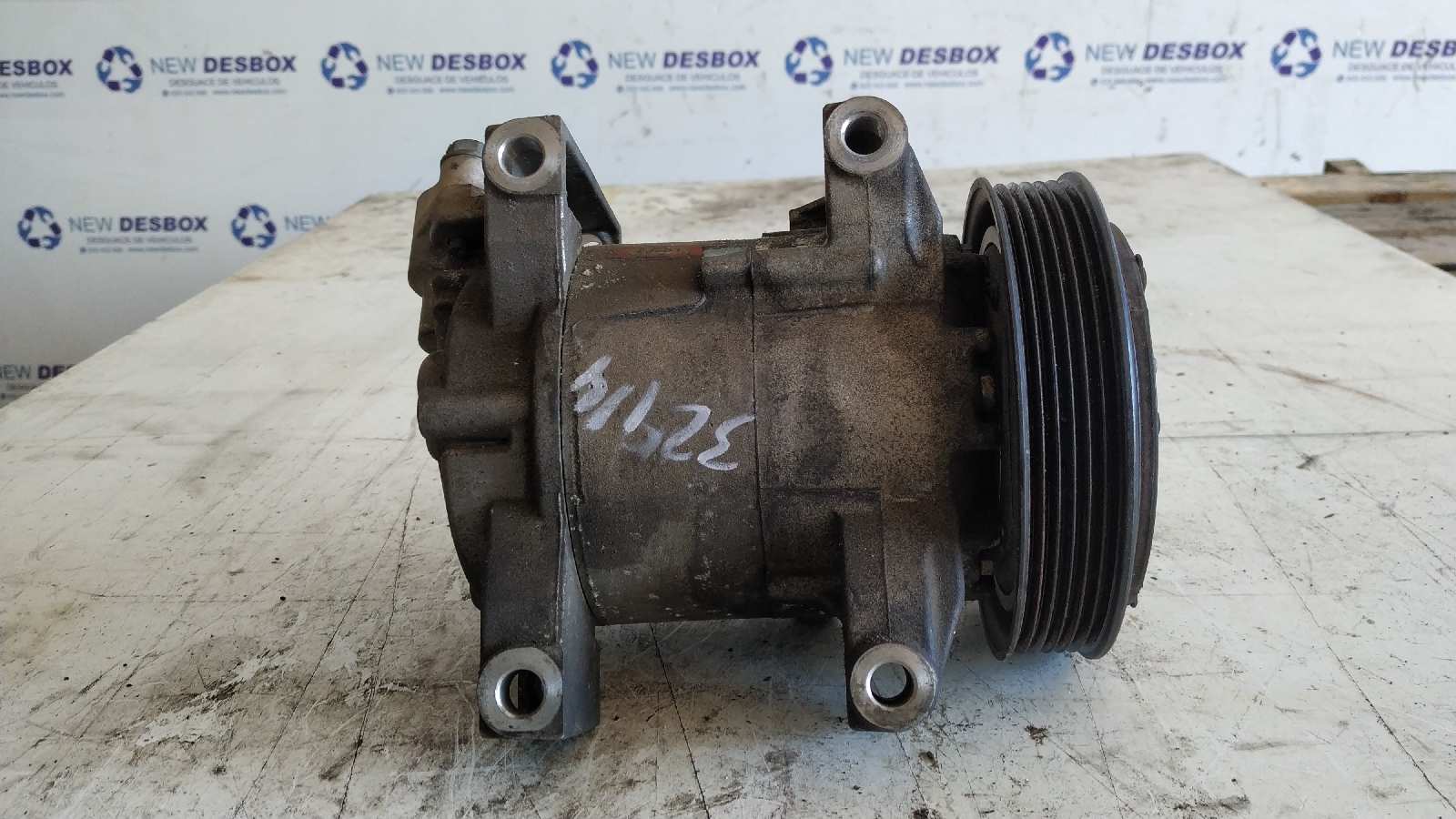 COMPRESOR AIRE ACONDICIONADO NISSAN PRIMERA BERLINA (P12) - vista 2