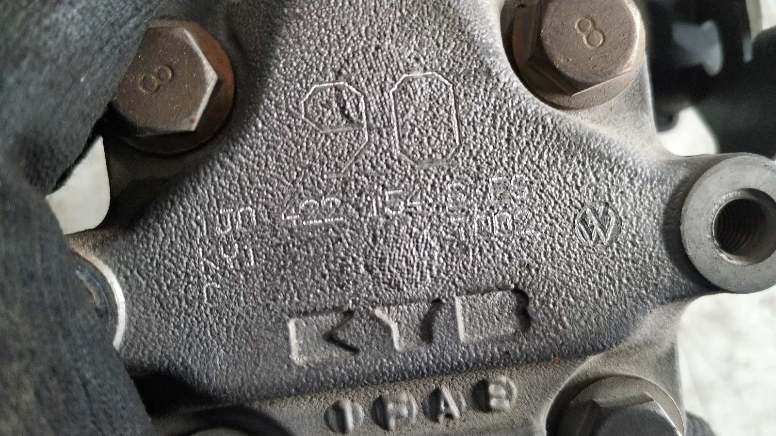 BOMBA DIRECCION VOLKSWAGEN BORA BERLINA (1J2) - vista 4