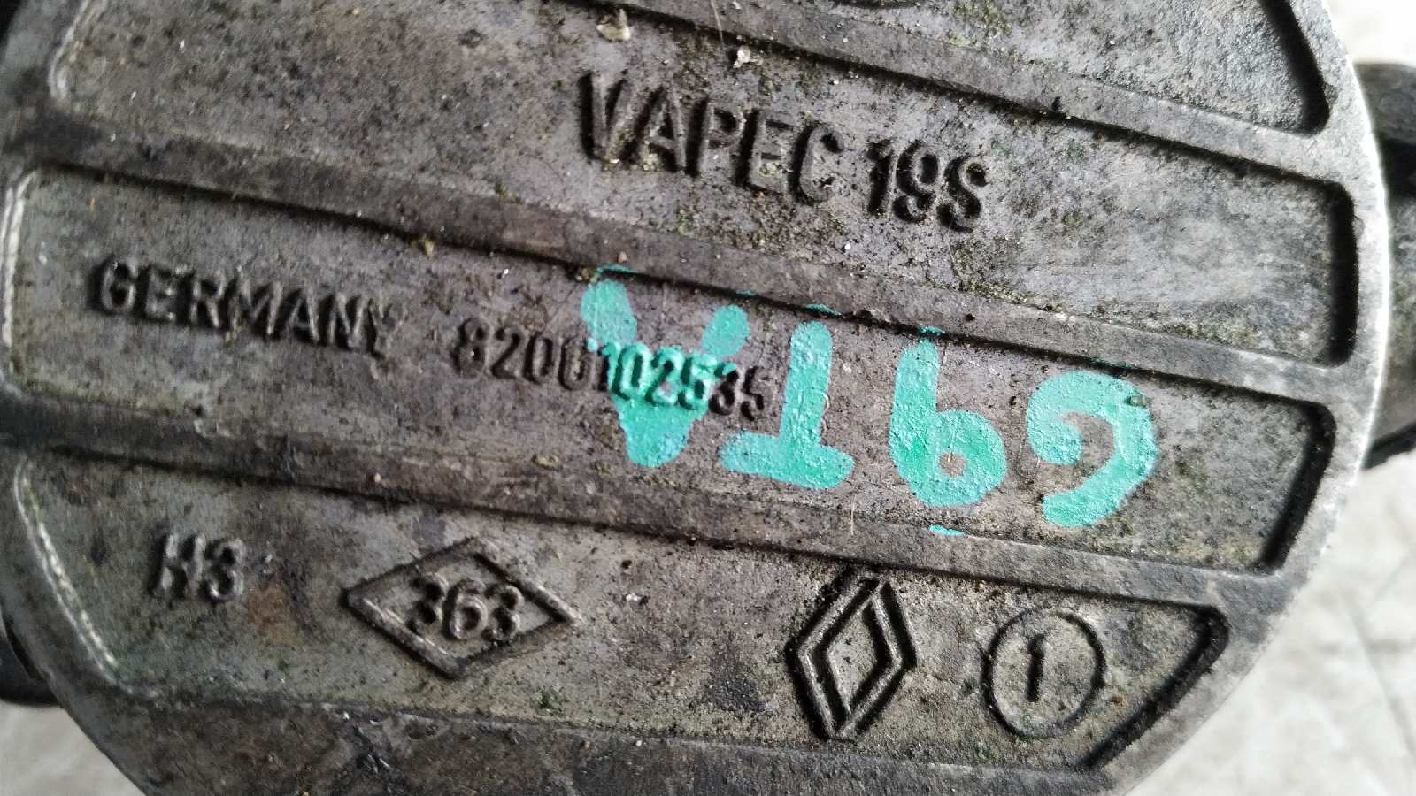 DEPRESOR FRENO / BOMBA VACIO RENAULT ESPACE /GRAND ESPACE (JE0) - vista 2