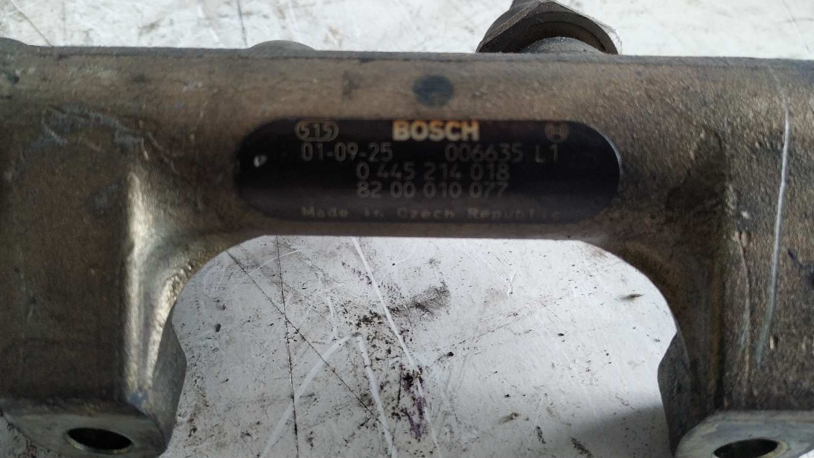 RAMPA INYECTORA RENAULT ESPACE /GRAND ESPACE (JE0) - vista 6