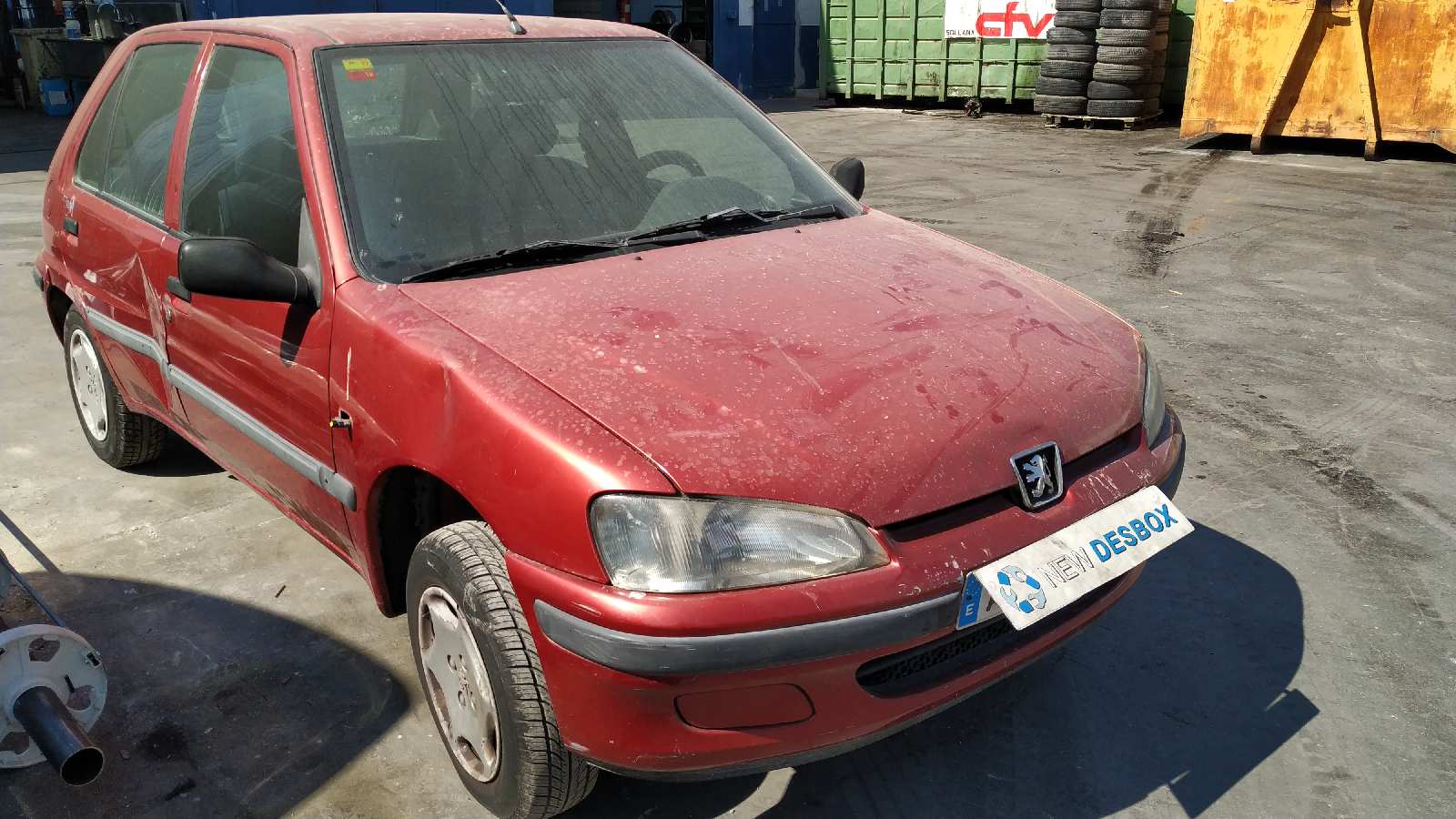 PARAGOLPES DELANTERO PEUGEOT 106 (S2) - vista 8