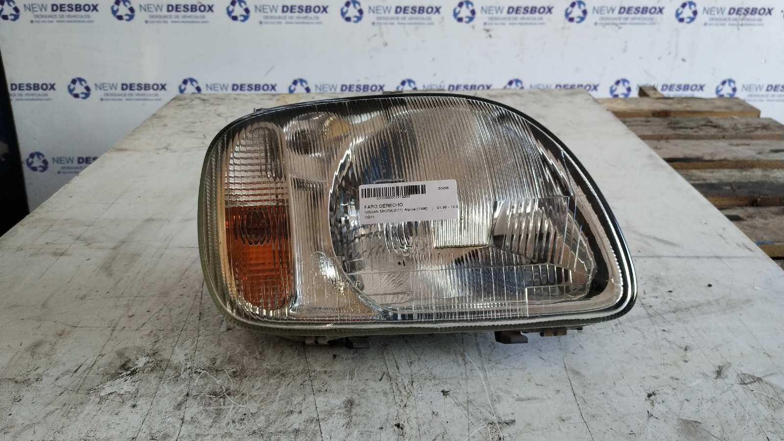 FARO DERECHO NISSAN MICRA (K11)