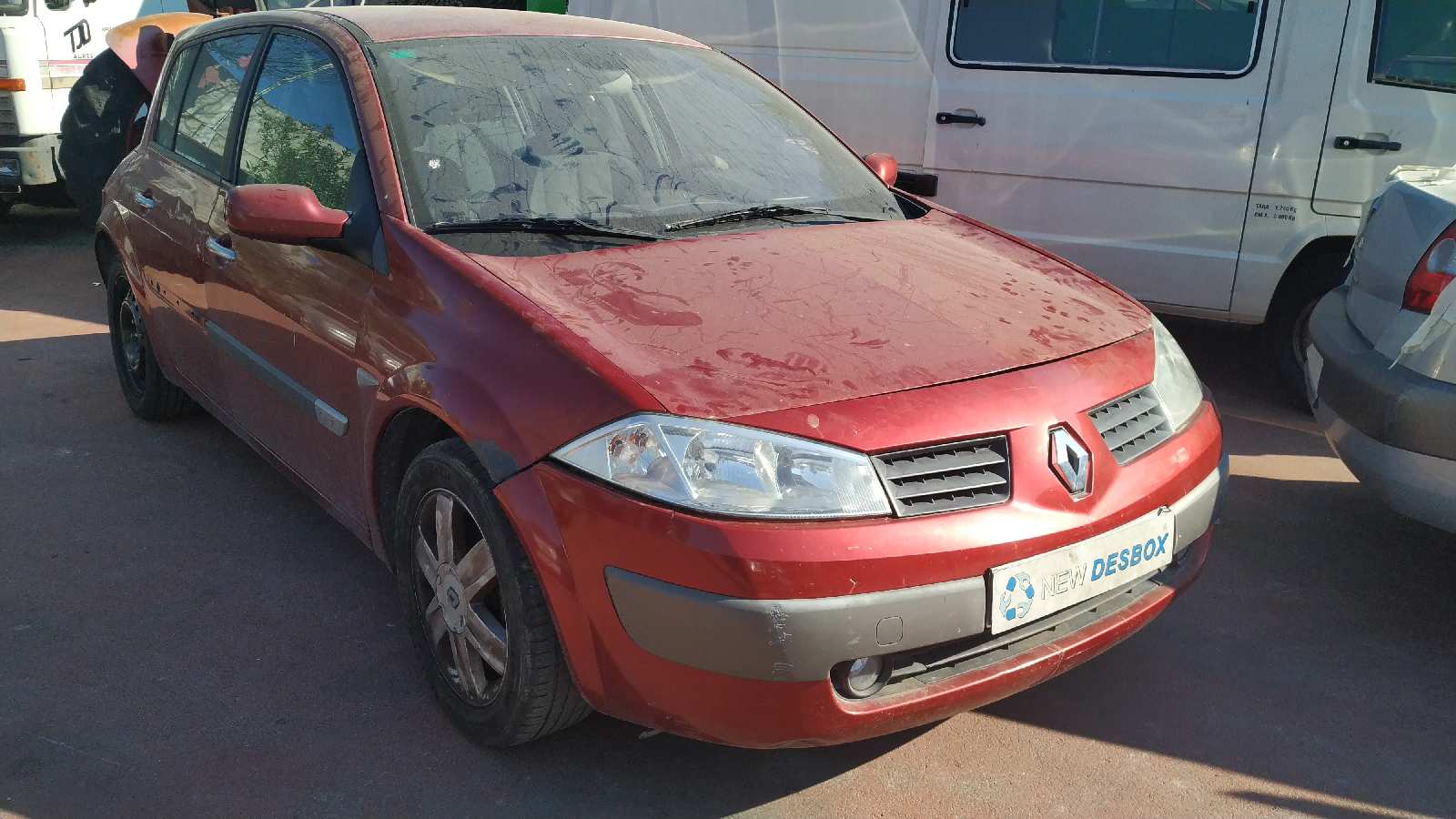 MANDO ELEVALUNAS DELANTERO IZQUIERDO RENAULT MEGANE II BERLINA 3P - vista 5