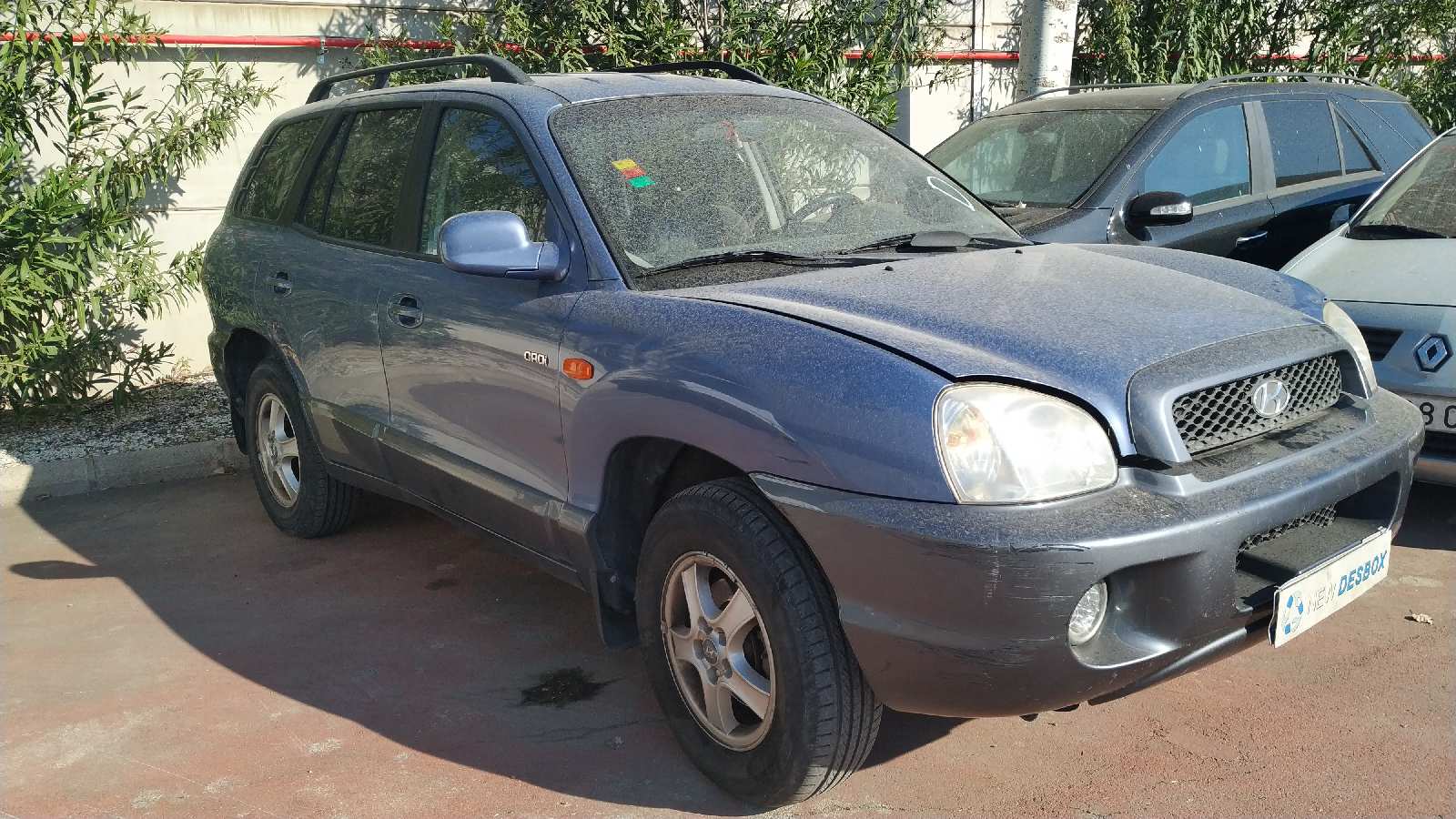 MOTOR CALEFACCION HYUNDAI SANTA FE (SM)