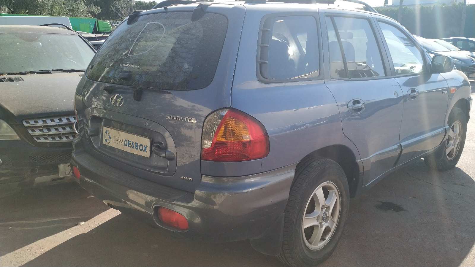 MOTOR CALEFACCION HYUNDAI SANTA FE (SM) - vista 3