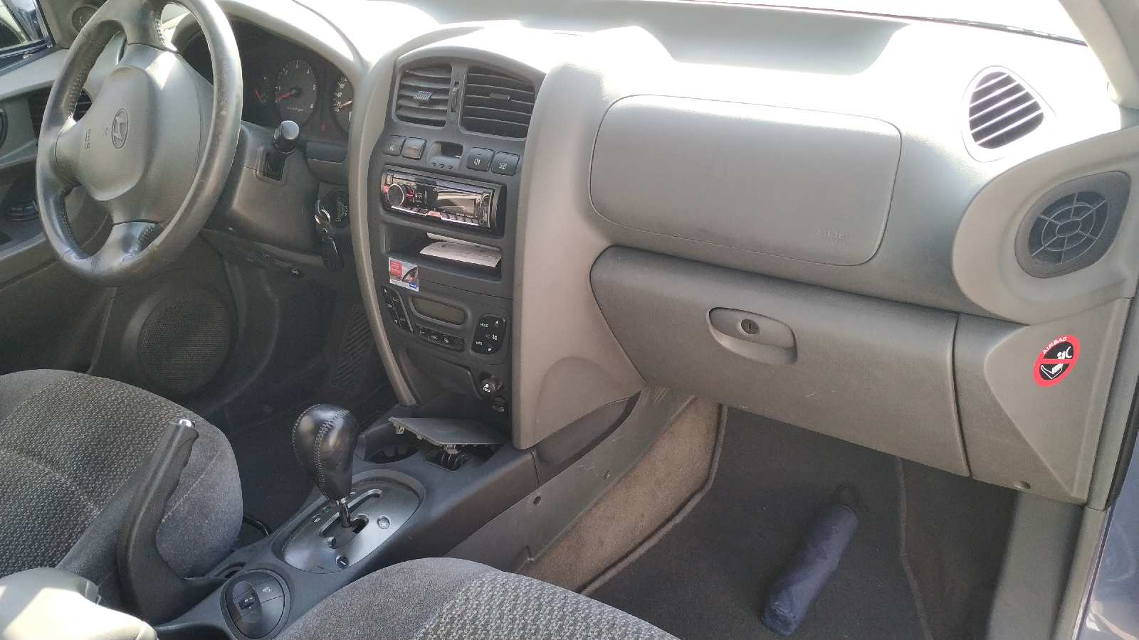 MOTOR CALEFACCION HYUNDAI SANTA FE (SM) - vista 12