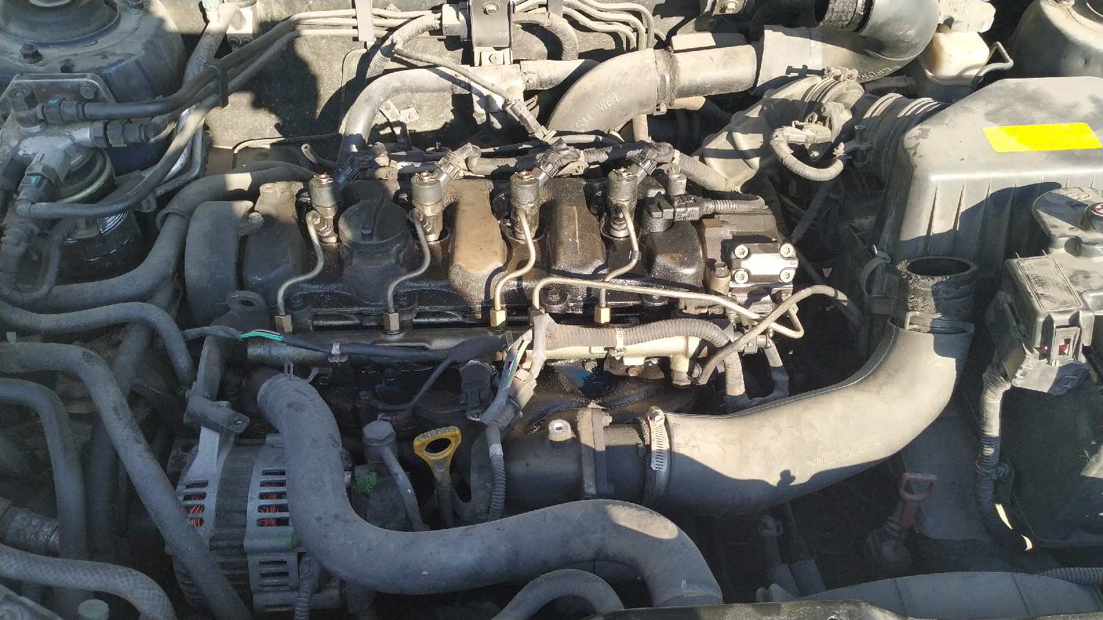 MOTOR CALEFACCION HYUNDAI SANTA FE (SM) - vista 4