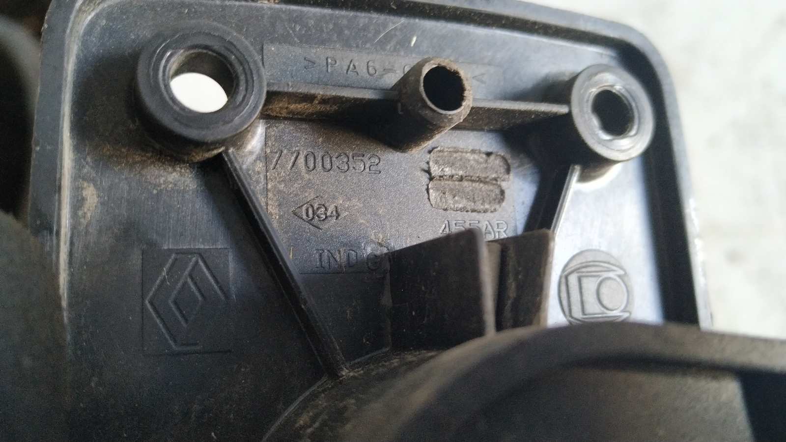 MANETA INTERIOR TRASERA DERECHA OPEL MOVANO - vista 3