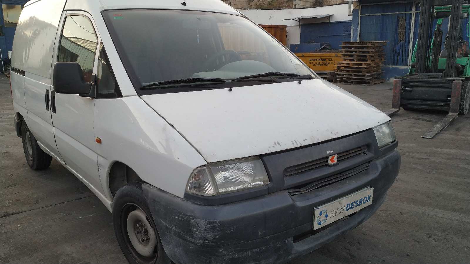 CERRADURA PUERTA DELANTERA IZQUIERDA CITROEN JUMPY - vista 5