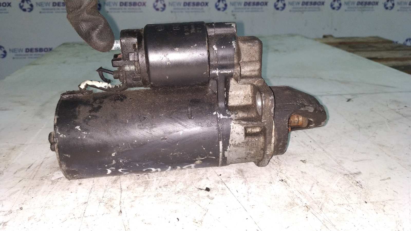 MOTOR ARRANQUE BMW SERIE 7 (E32) - vista 2