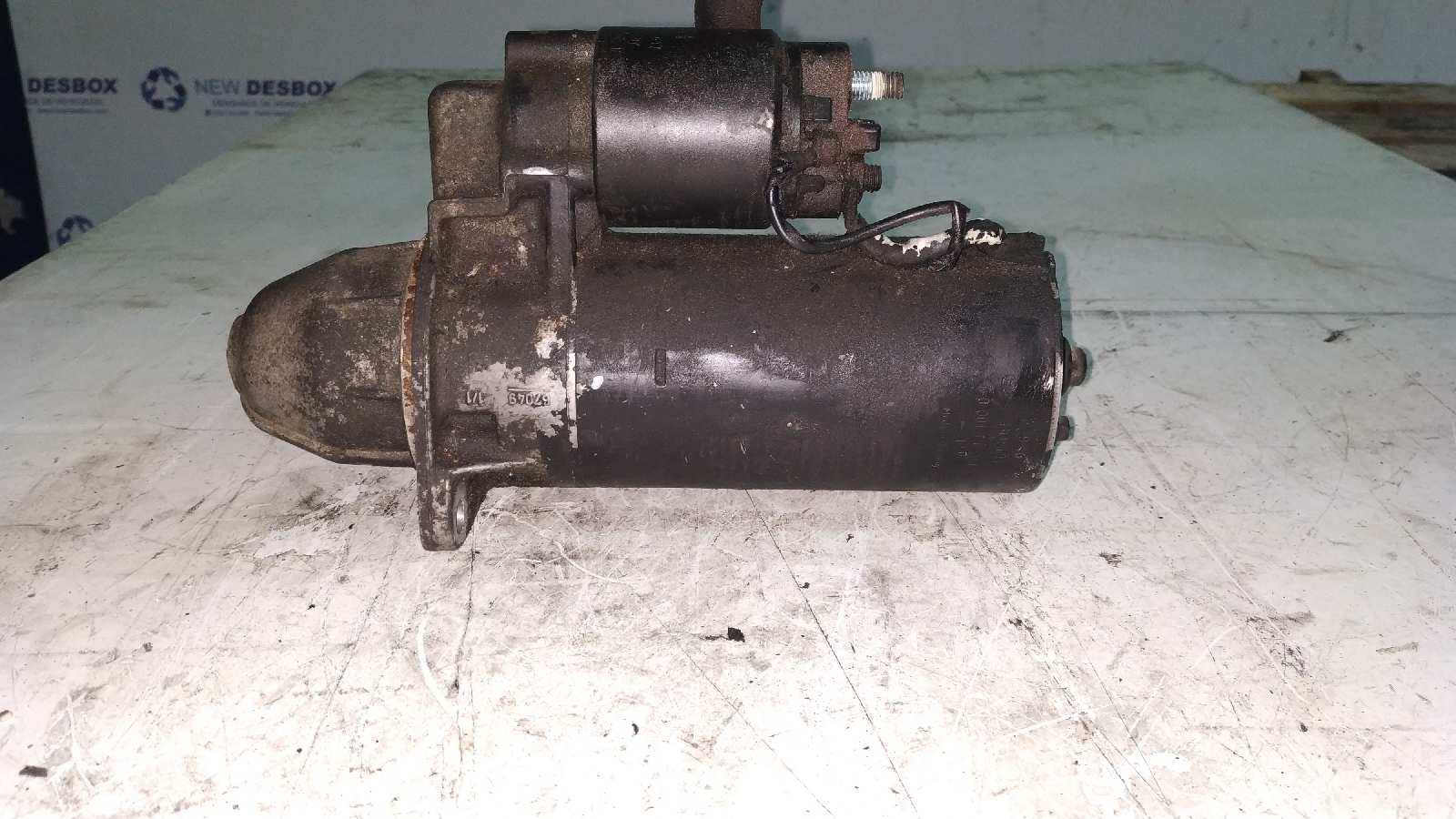 MOTOR ARRANQUE BMW SERIE 7 (E32) - vista 3