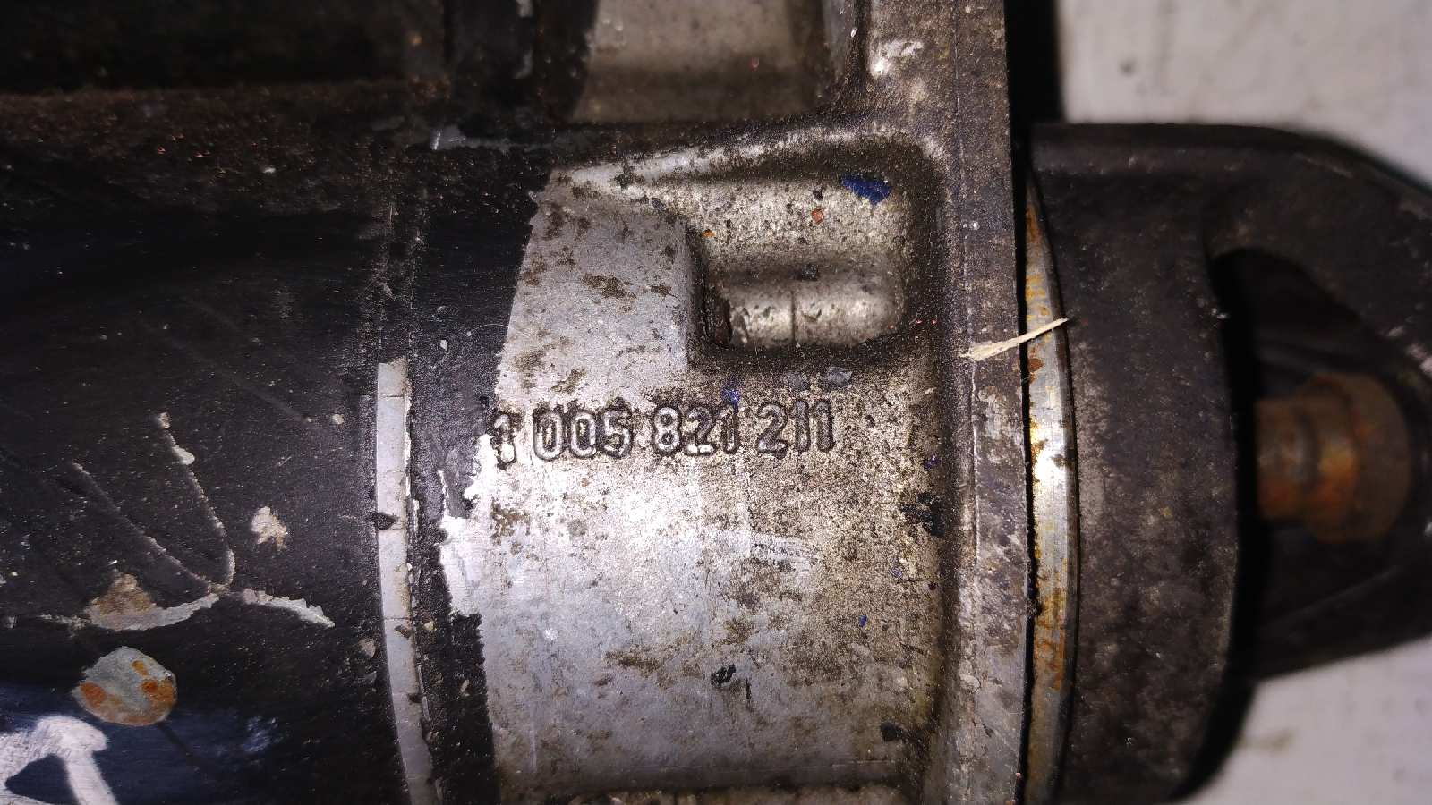 MOTOR ARRANQUE BMW SERIE 7 (E32) - vista 4