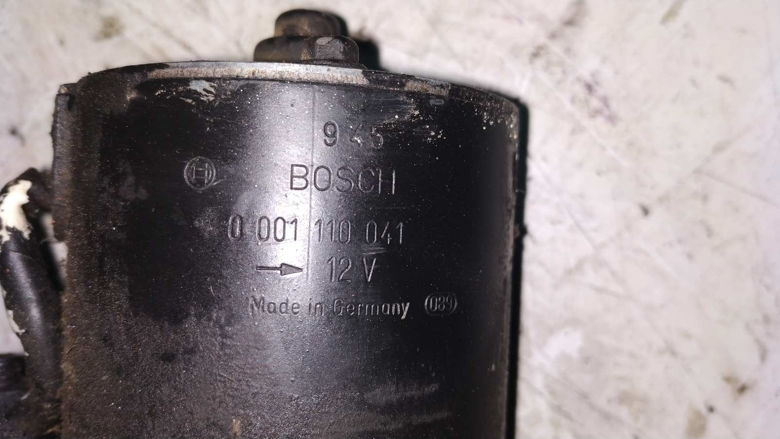 MOTOR ARRANQUE BMW SERIE 7 (E32) - vista 7