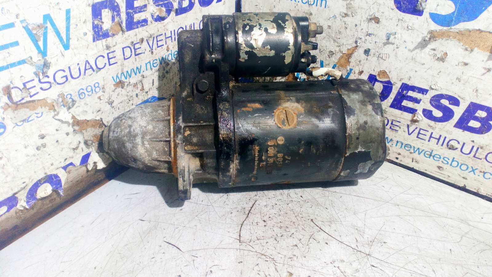MOTOR ARRANQUE BMW SERIE 7 (E23)