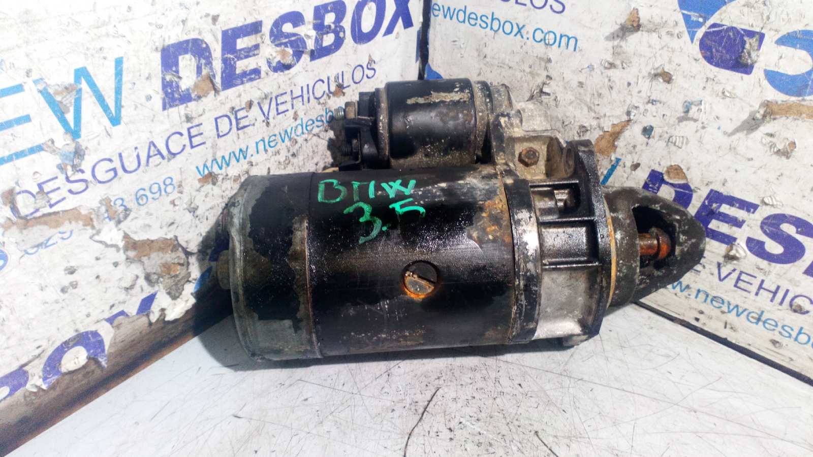 MOTOR ARRANQUE BMW SERIE 7 (E23) - vista 3